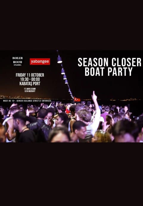 Season Closer Boat Party