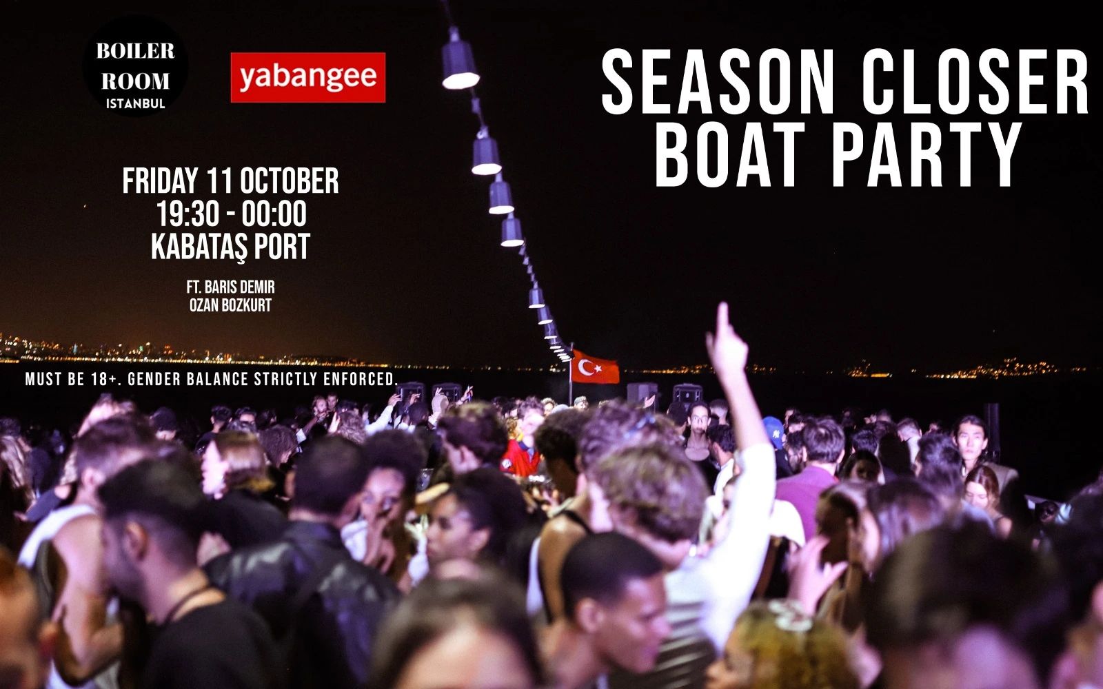 Season Closer Boat Party