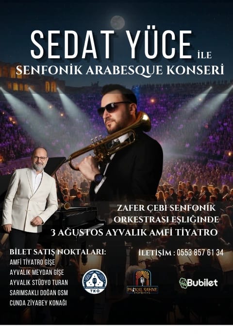 Sedat Yüce ile Senfonik Arabesque
