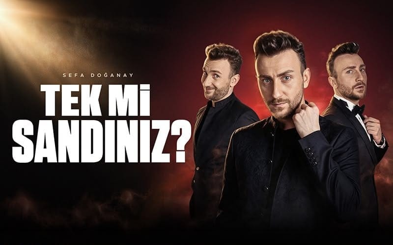 Sefa Doğanay - Tek Mi Sandınız? 