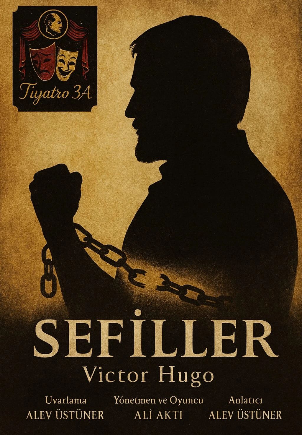 Sefiller Tiyatro Oyunu