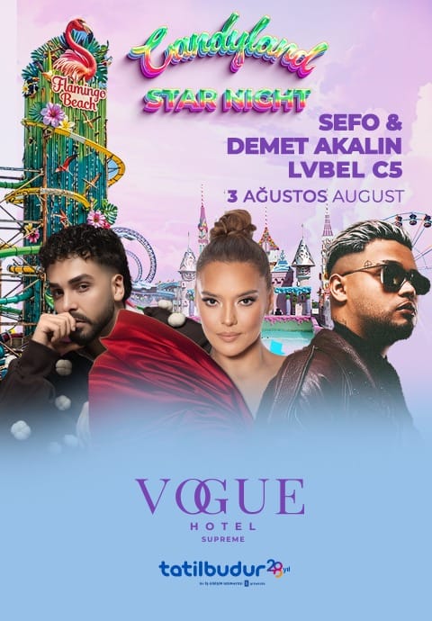 Sefo & Demet Akalın & Lvbel C5