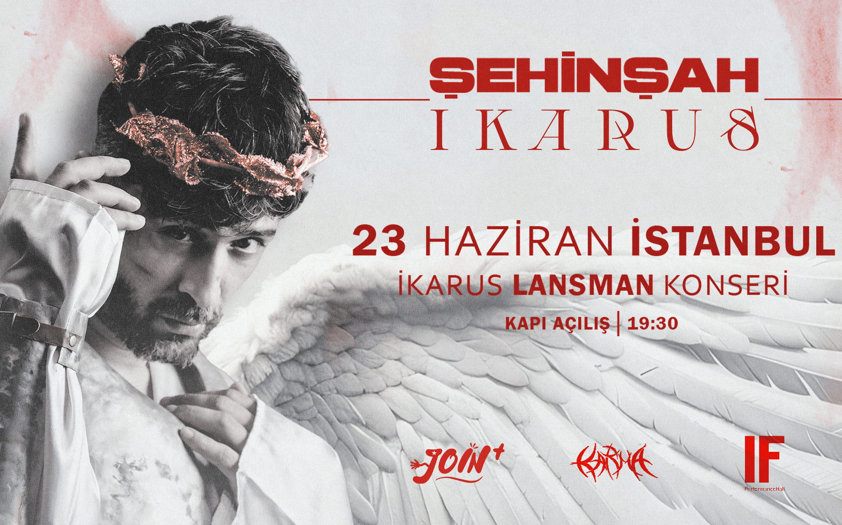Şehinşah IKARUS Lansman Konseri