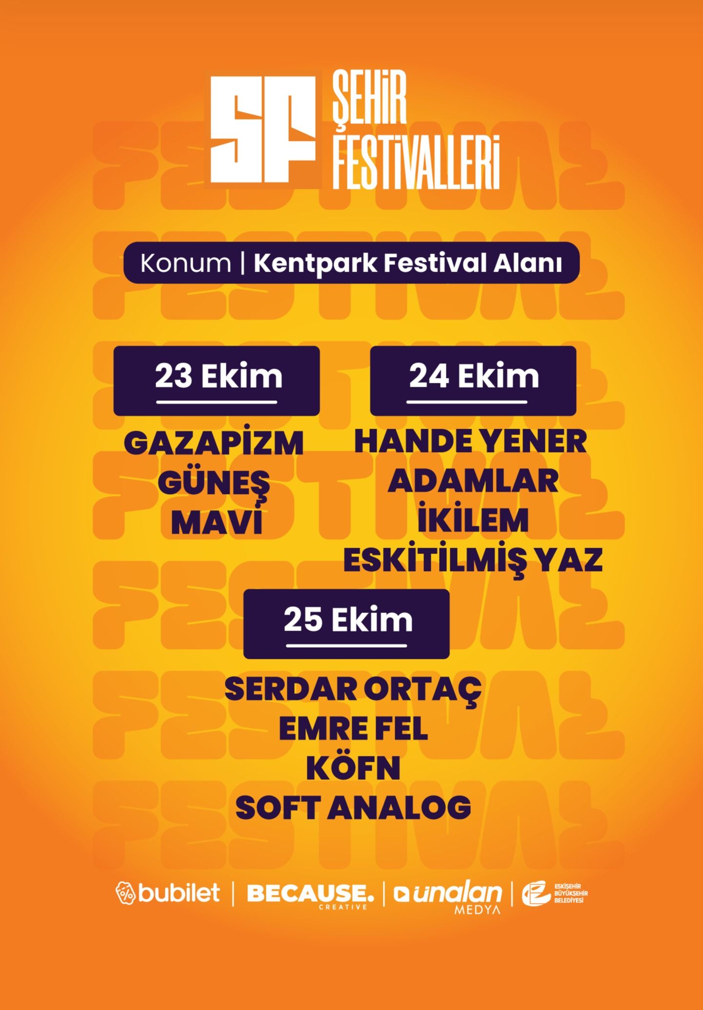 Şehir Festivalleri – Eskişehir