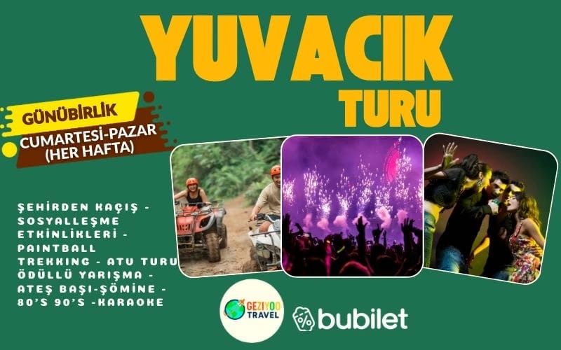 Şehirden Kaçış Yuvacık Programı 