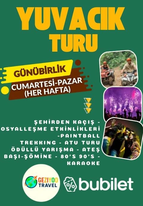 Şehirden Kaçış Yuvacık Programı 