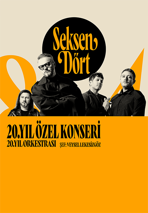 Seksendört 20. Yıl Konseri