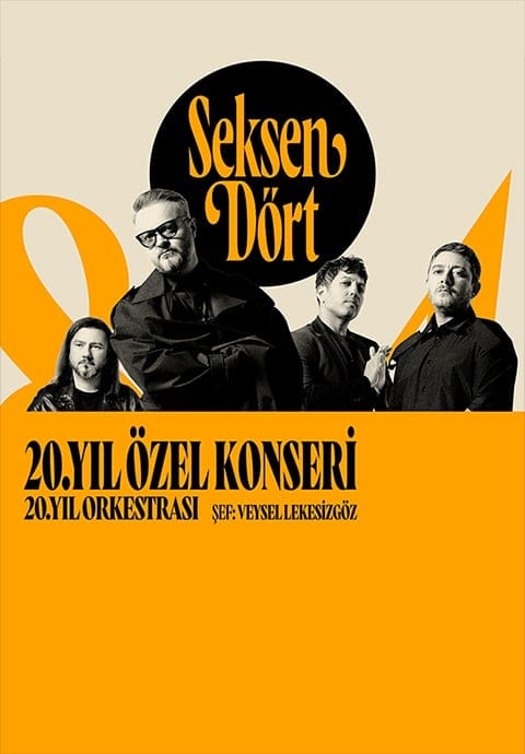 Seksendört 20. Yıl Özel Konseri