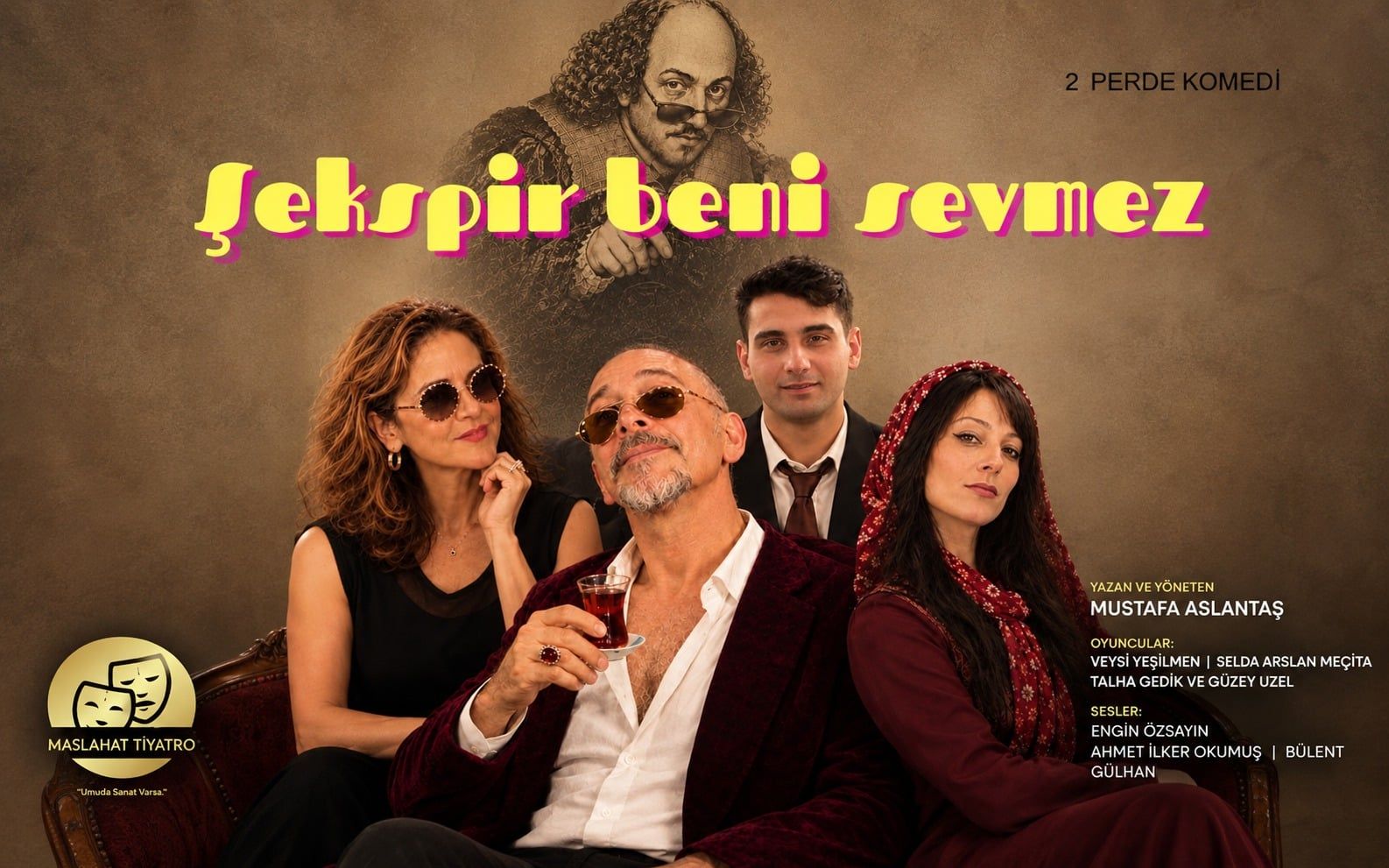 ŞEKSPİR BENİ SEVMEZ