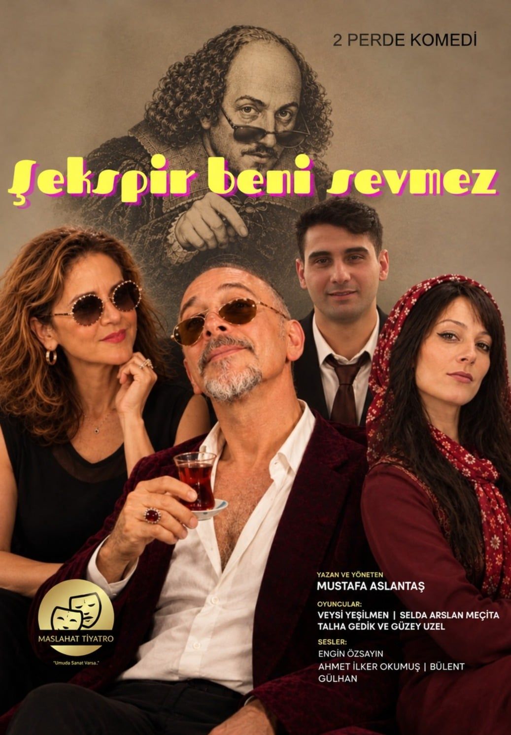 ŞEKSPİR BENİ SEVMEZ