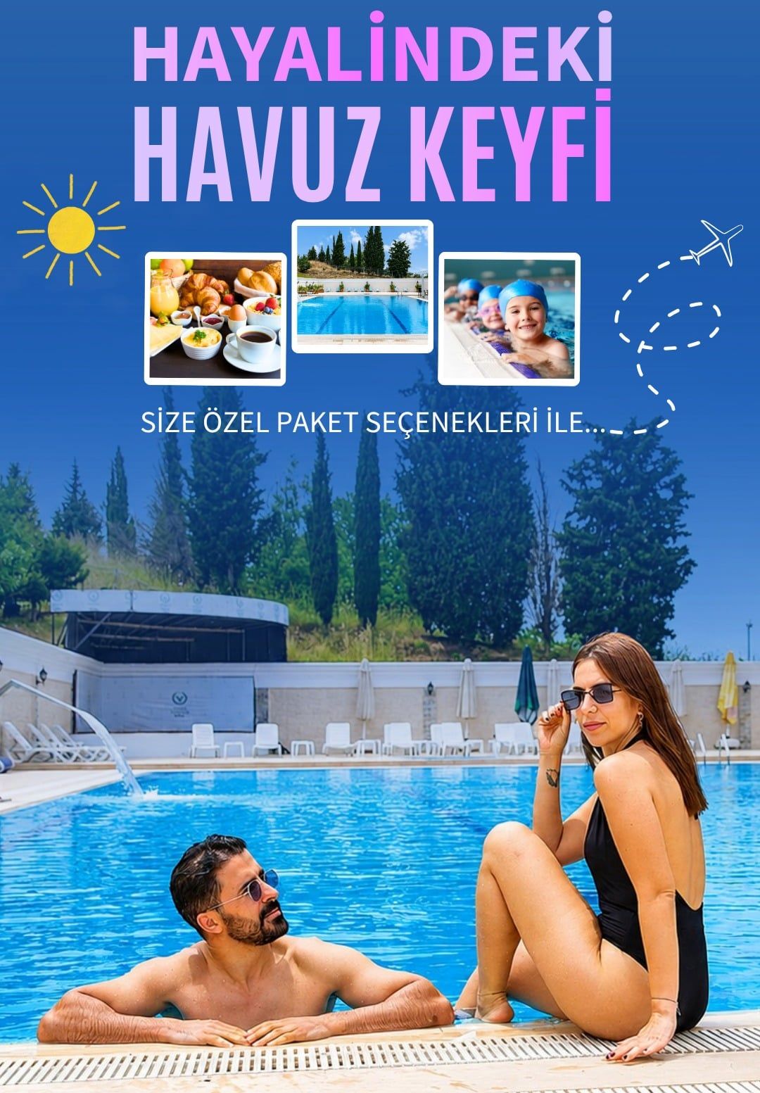 Selimpaşa Premier Vista Hotel’de Günübirlik Havuz 