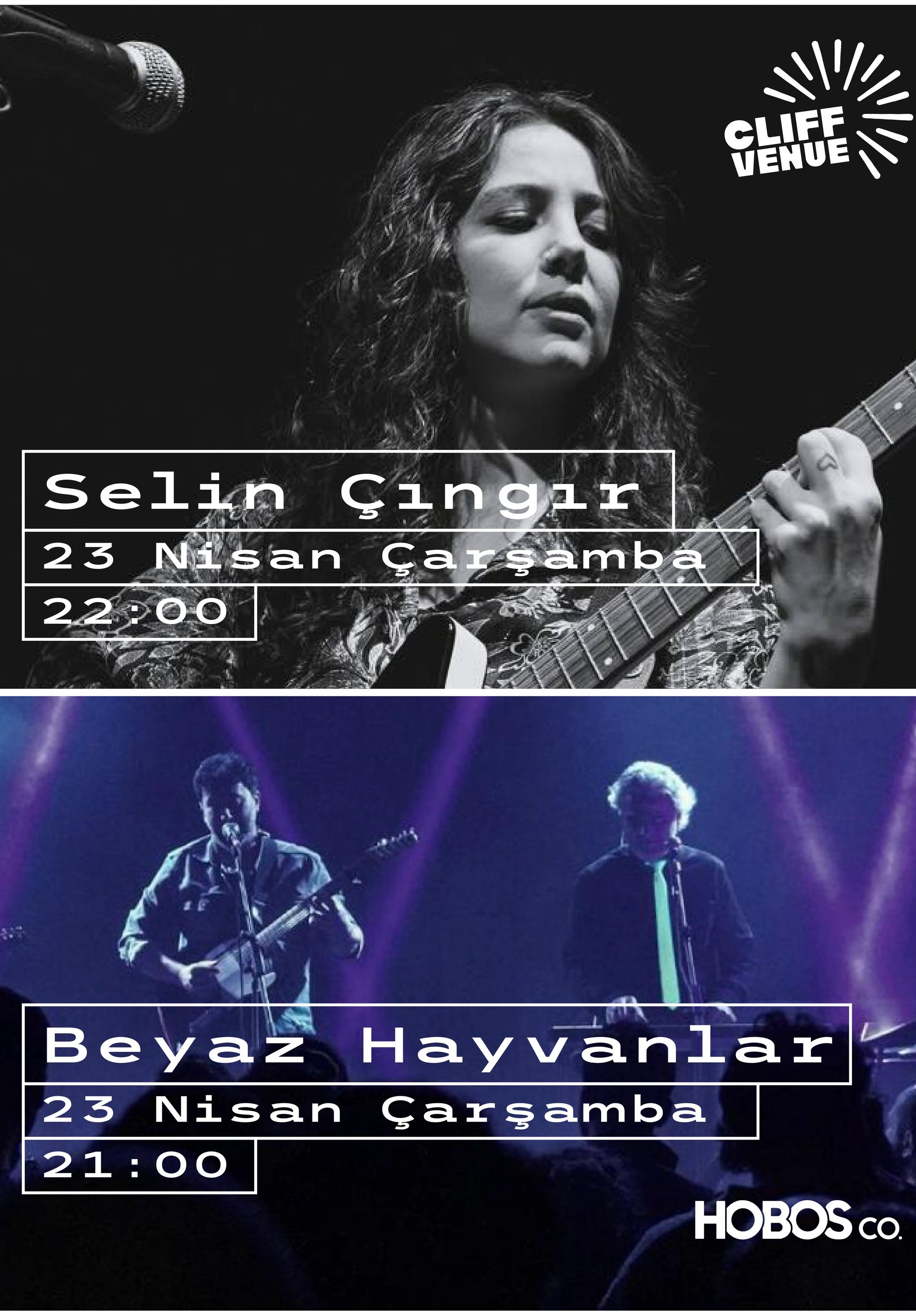 Selin Çıngır & Beyaz Hayvanlar Konseri