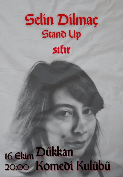 Selin Dilmaç Stand Up			