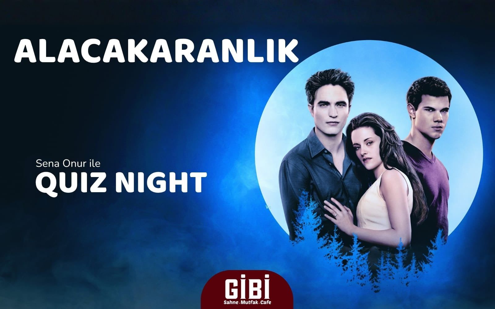 Sena Onur ile Quiz Night: Alacakaranlık 1 & 2 