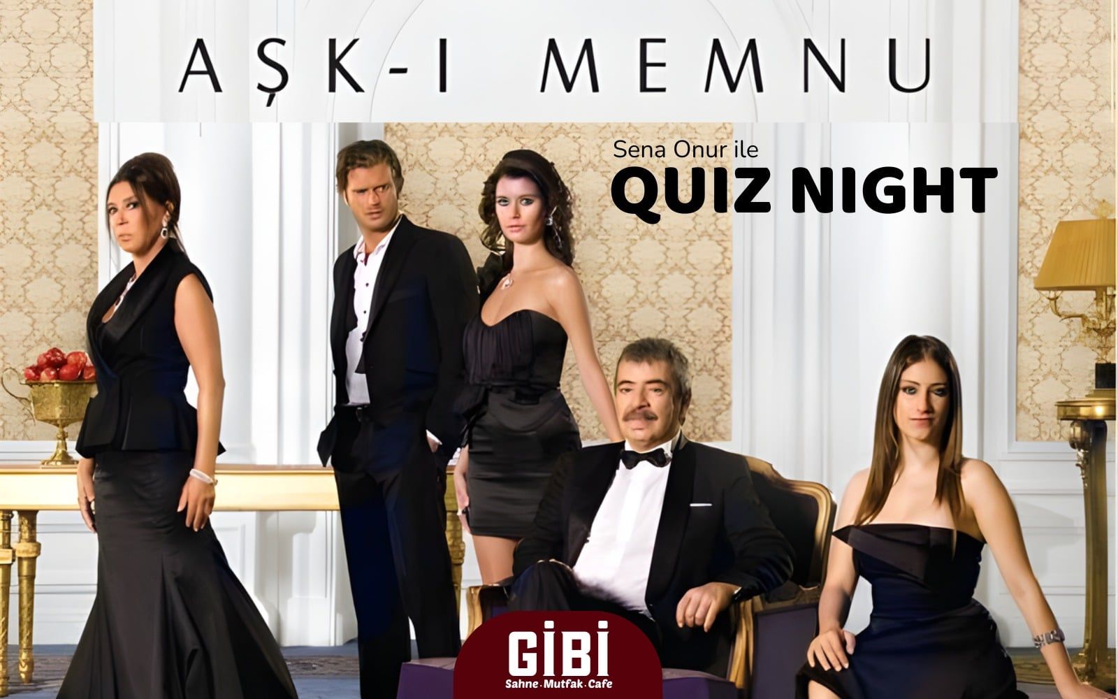 Sena Onur ile Quiz Night: Aşk-ı Memnu