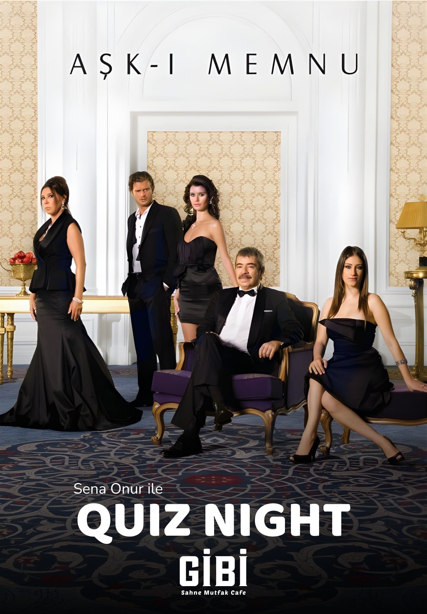 Sena Onur ile Quiz Night: Aşk-ı Memnu