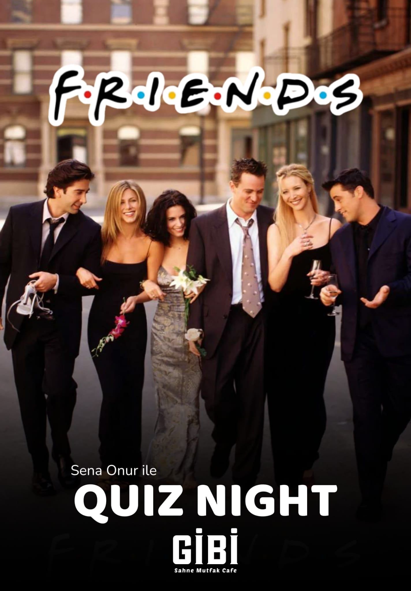 Sena Onur ile Quiz Night: Friends