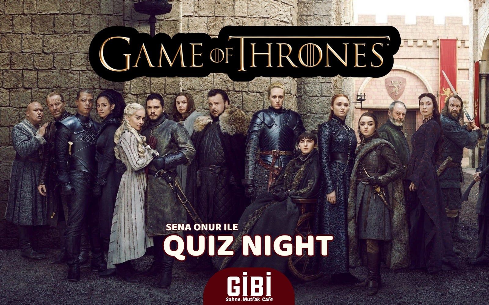 Sena Onur ile Quiz Night: Game of Thrones