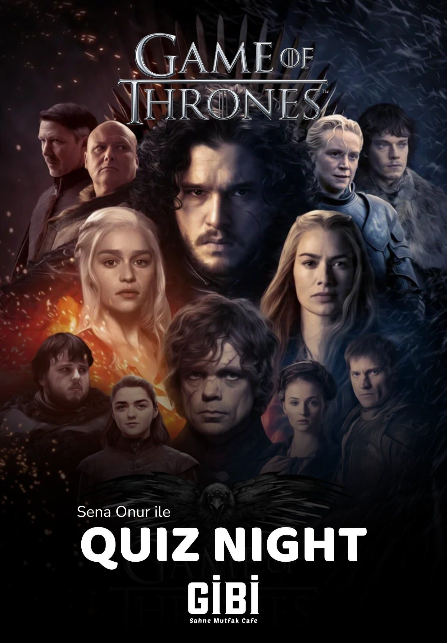 Sena Onur ile Quiz Night: Game of Thrones