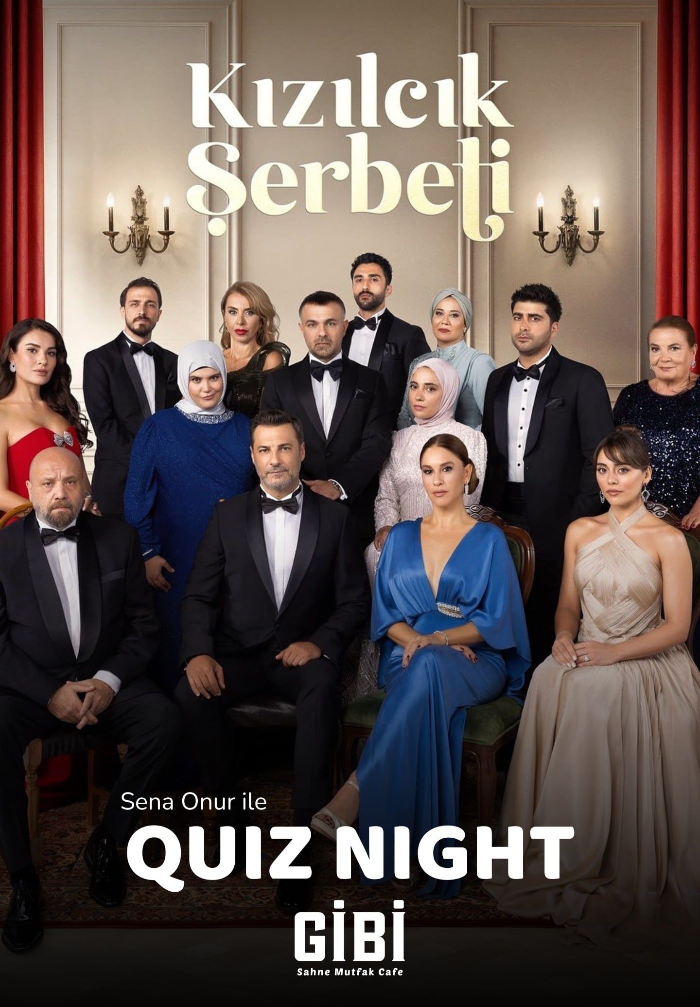 Sena Onur ile Quiz Night: Kızılcık Şerbeti