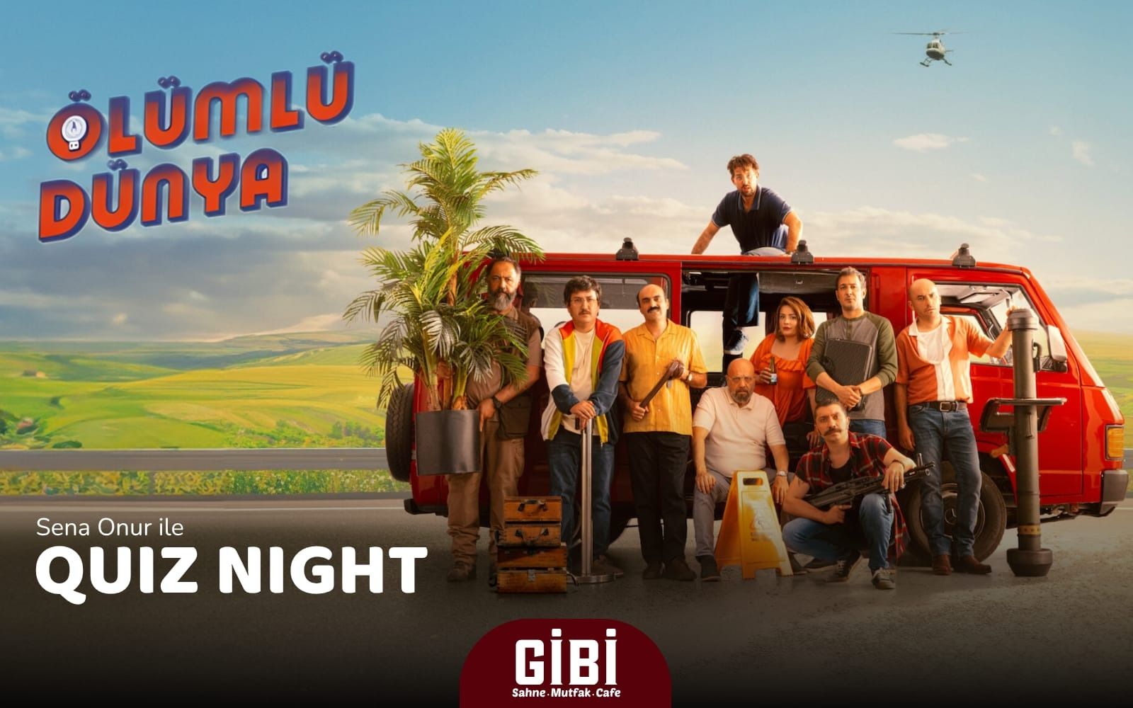 Sena Onur ile Quiz Night: Ölümlü Dünya