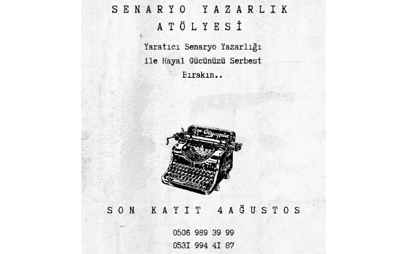 Senaryo ve Yazarlık Eğitimi