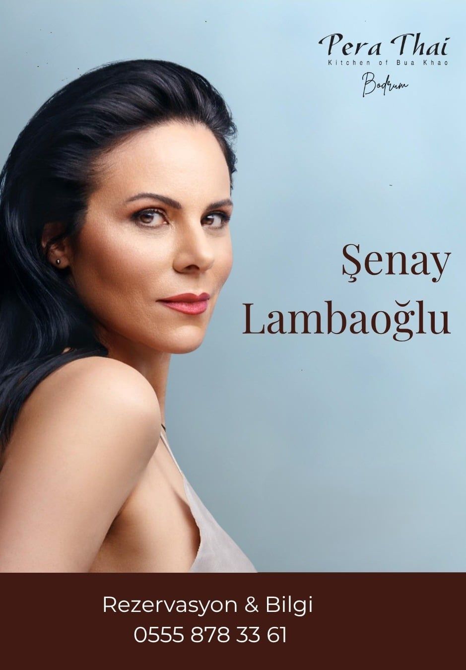 Şenay Lambaoğlu ile Açık Hava Dinner & Live Performance | Pera Thai Bodrum