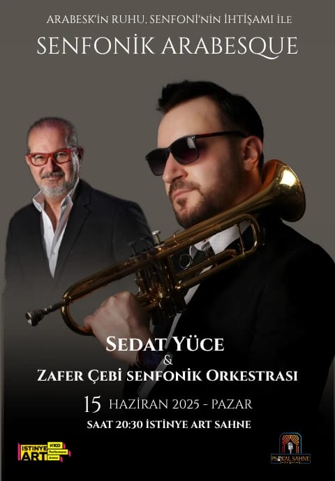 Sedat Yüce'den Senfonik Arabesque