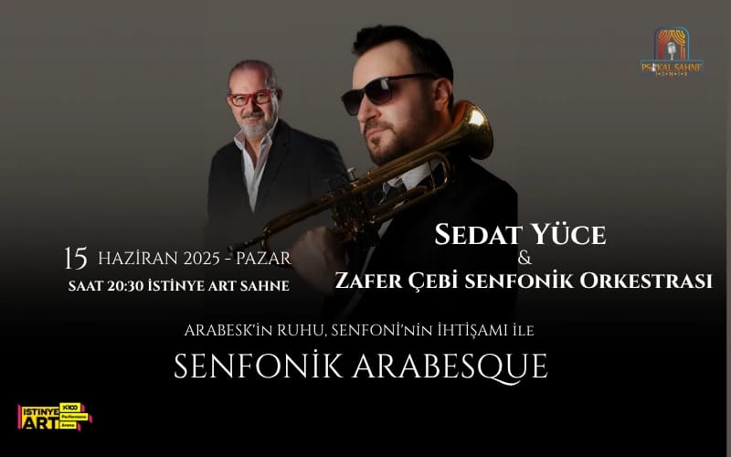 Sedat Yüce'den Senfonik Arabesque