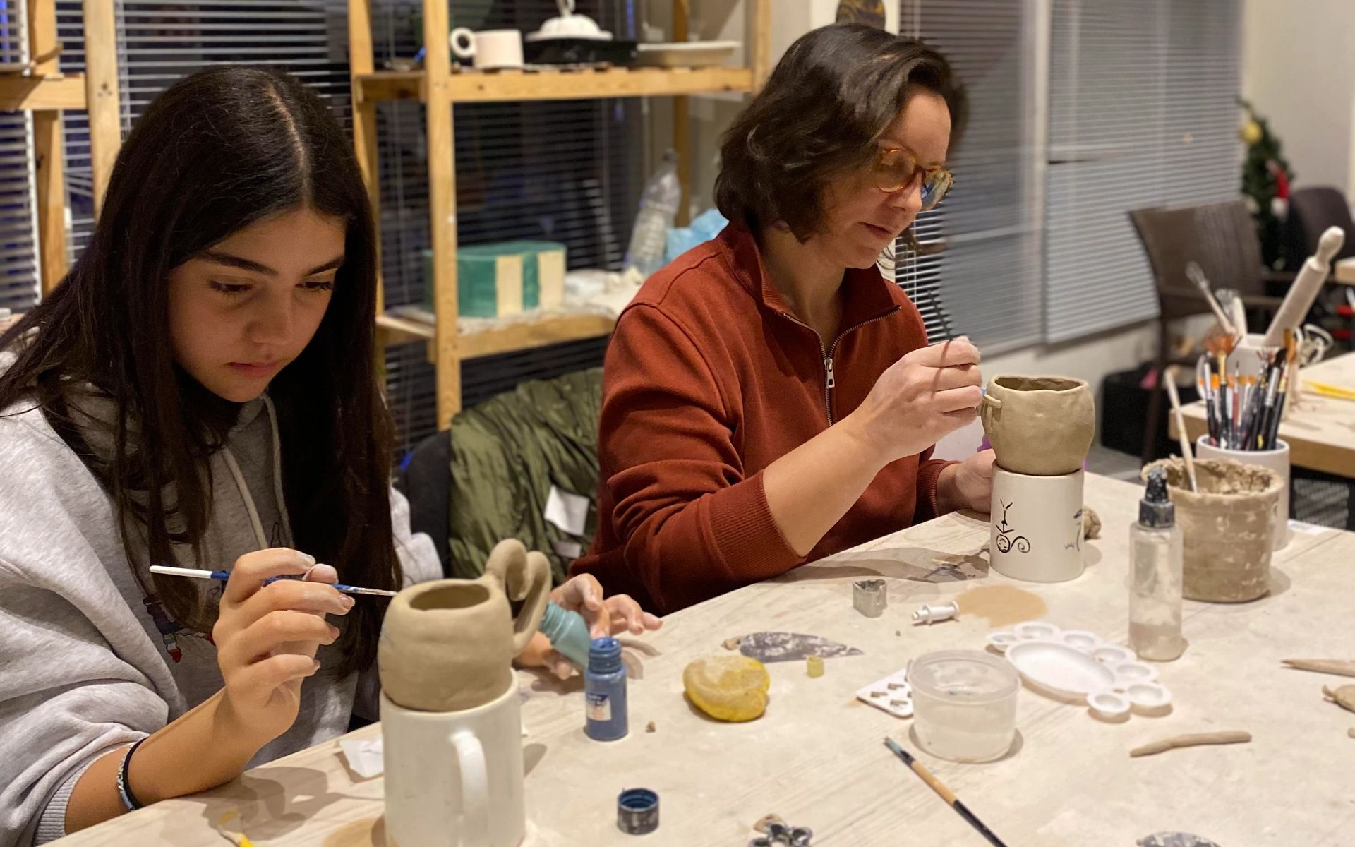 Seramik Ebeveyn - Çocuk Atölyesi Workshop