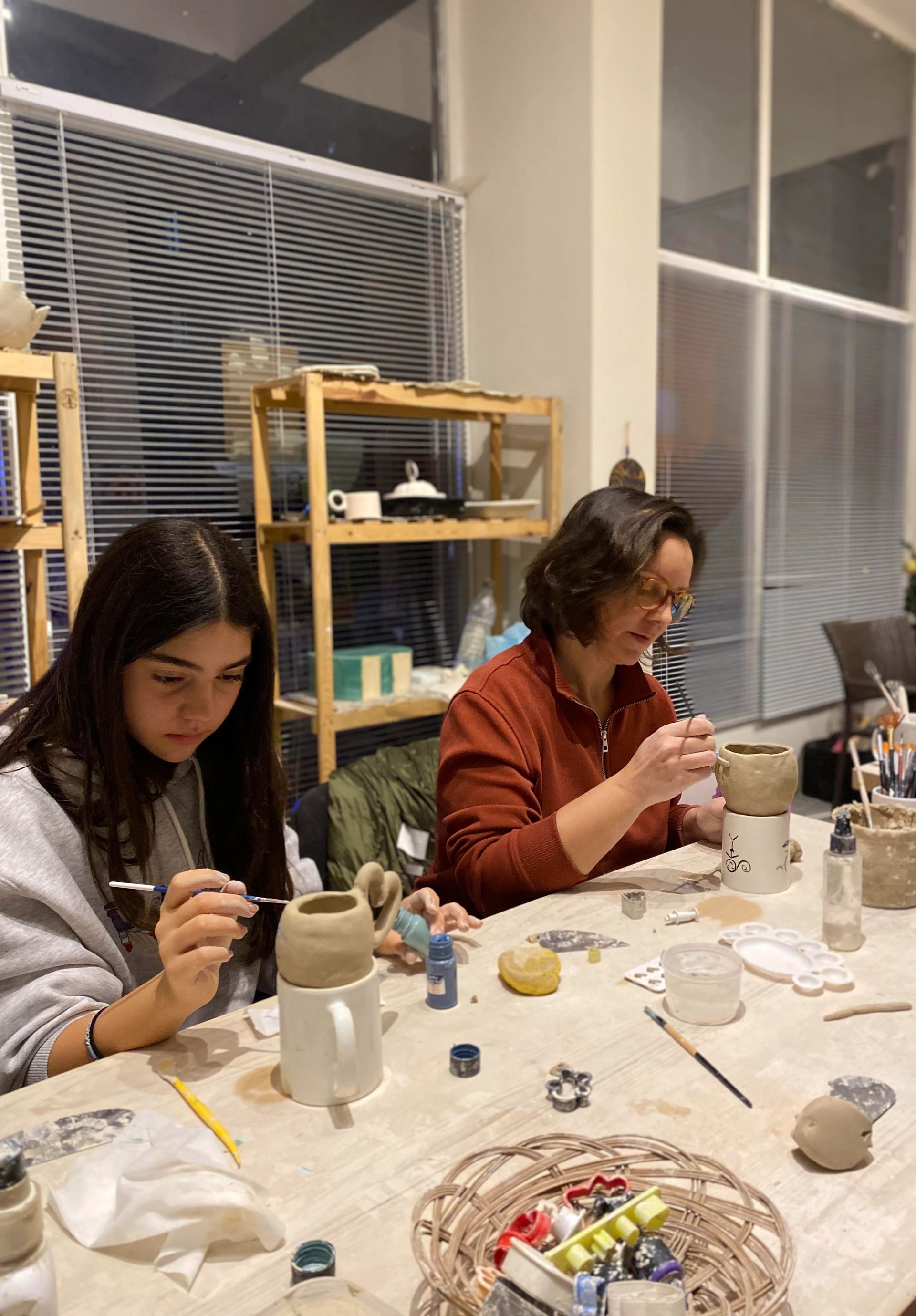 Seramik Ebeveyn - Çocuk Atölyesi Workshop