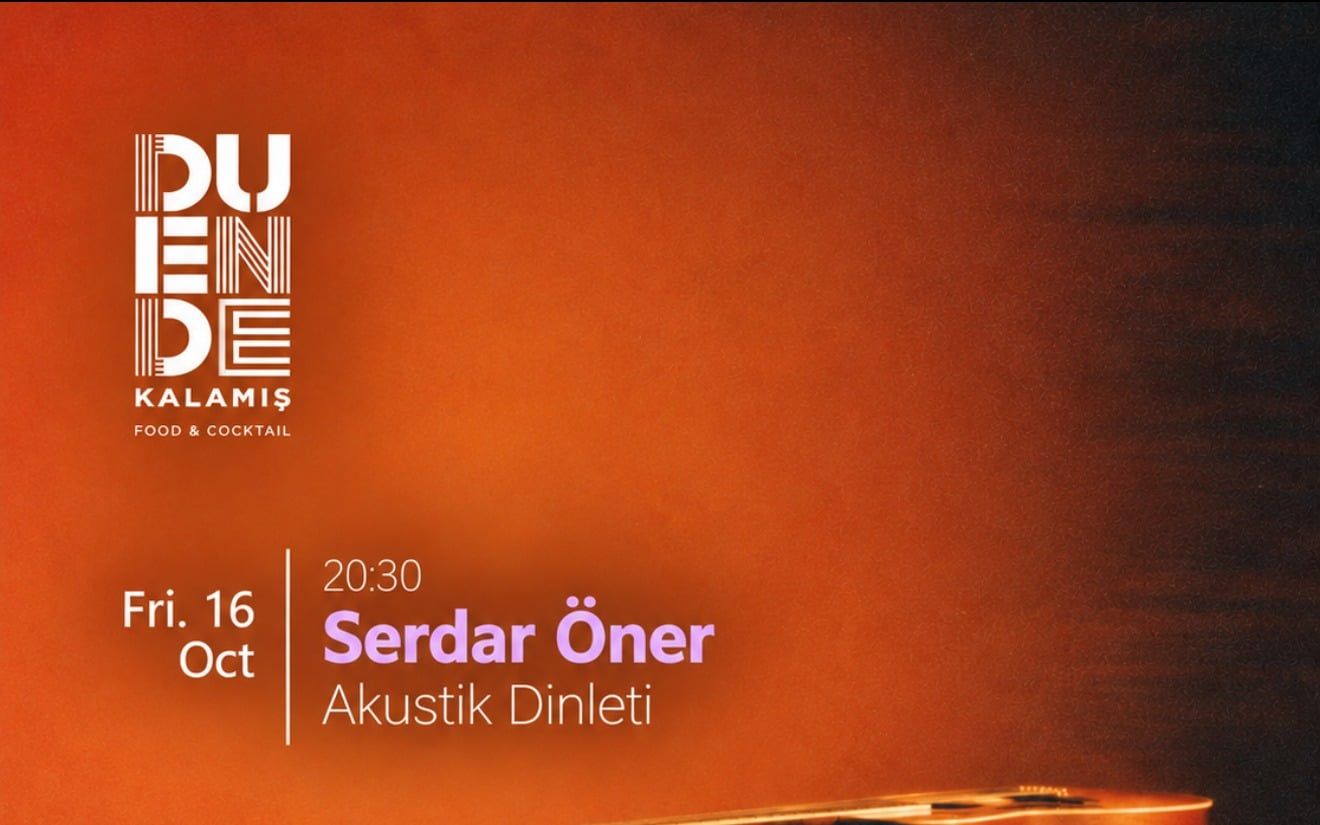 Serdar Öner – Akustik Dinleti