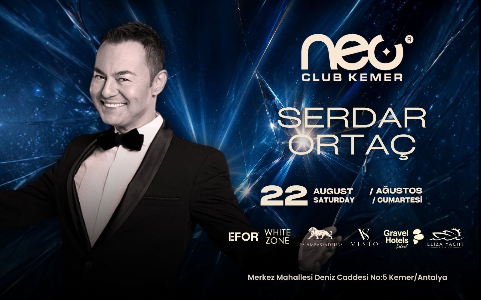Serdar Ortaç Konseri