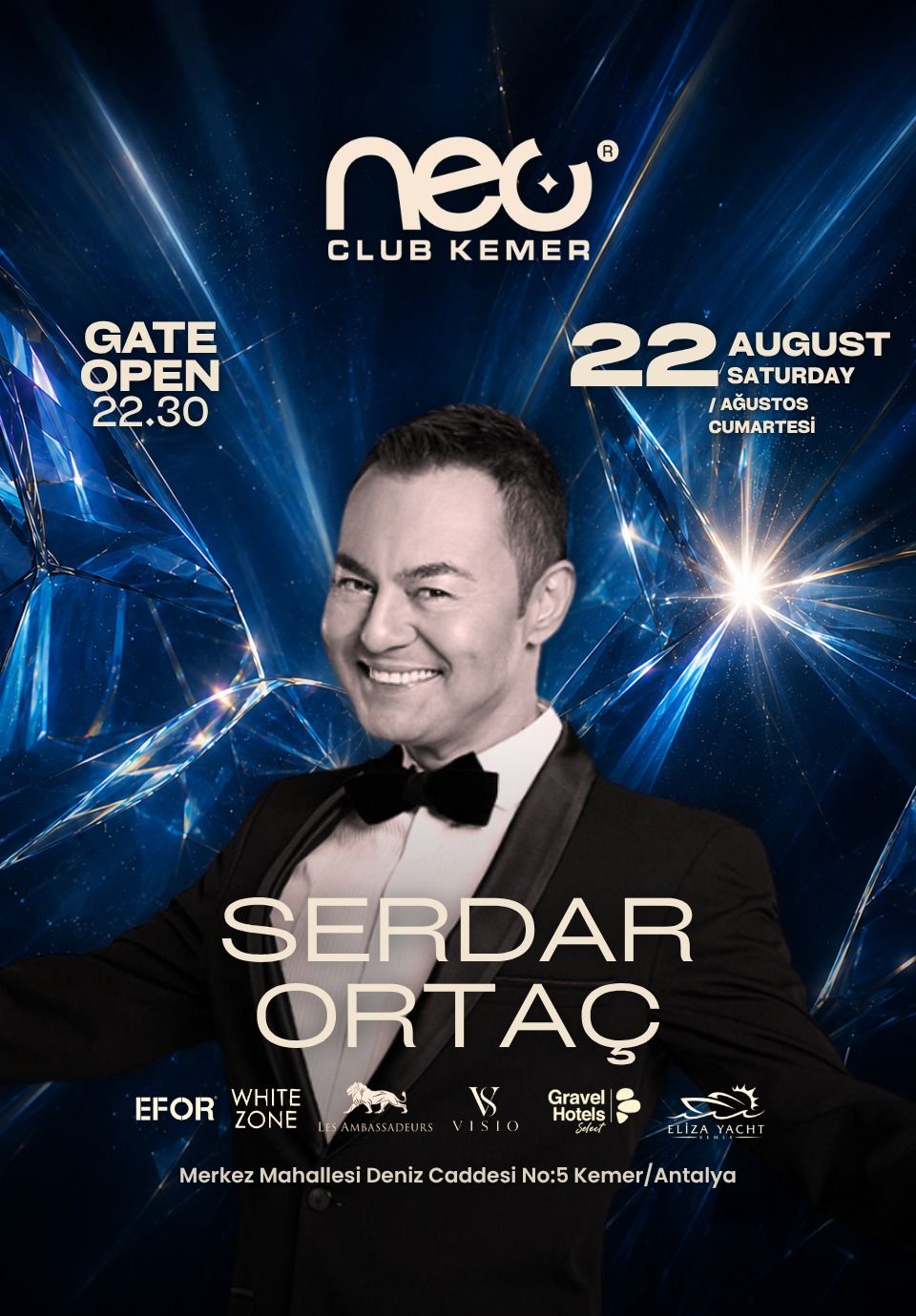 Serdar Ortaç Konseri