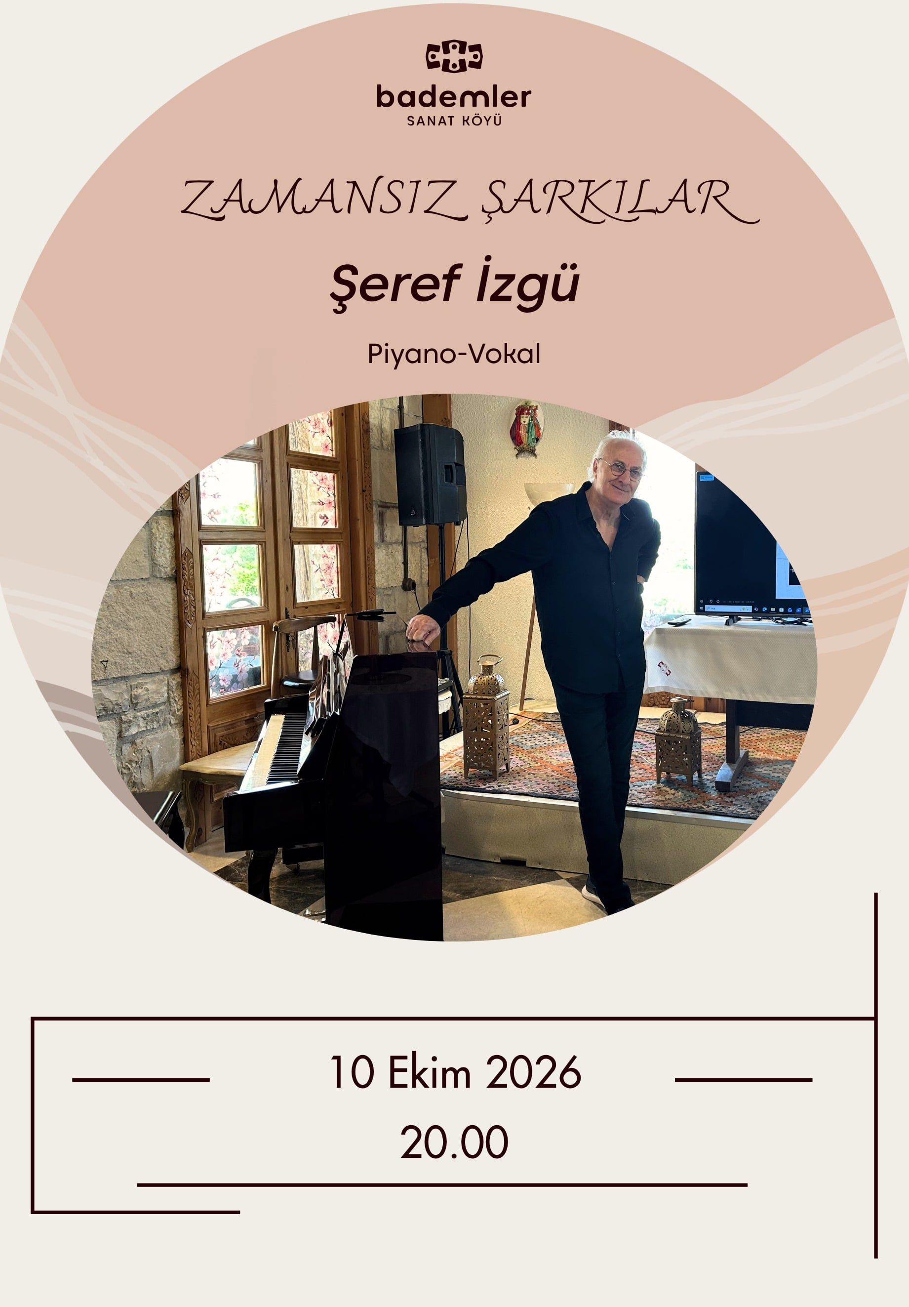 Şeref İzgü ile Zamansız Şarkılar