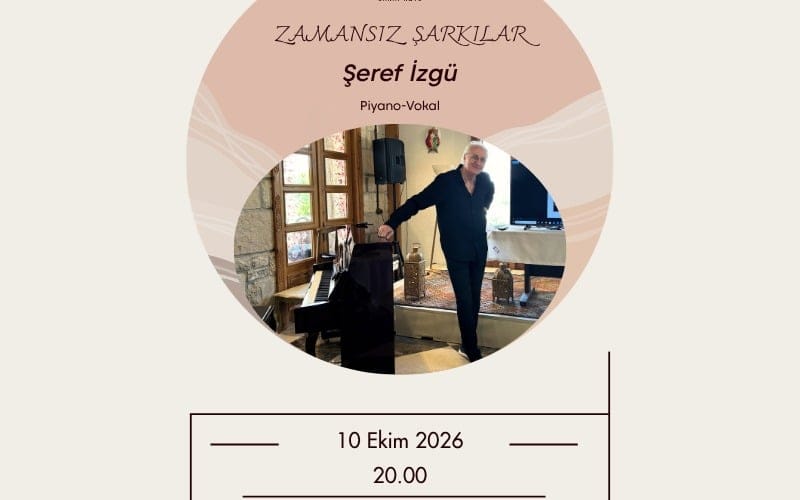 Şeref İzgü ile Zamansız Şarkılar