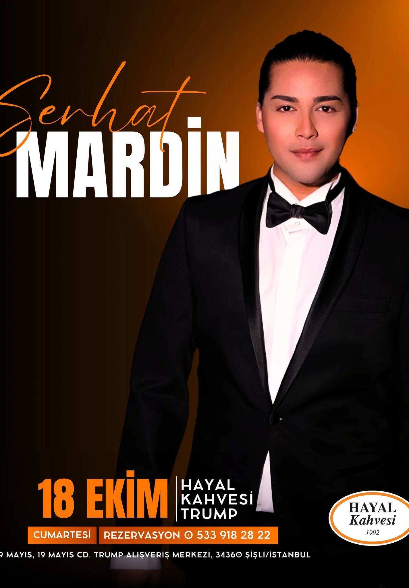 Serhat Mardin ile Gazino Gecesi