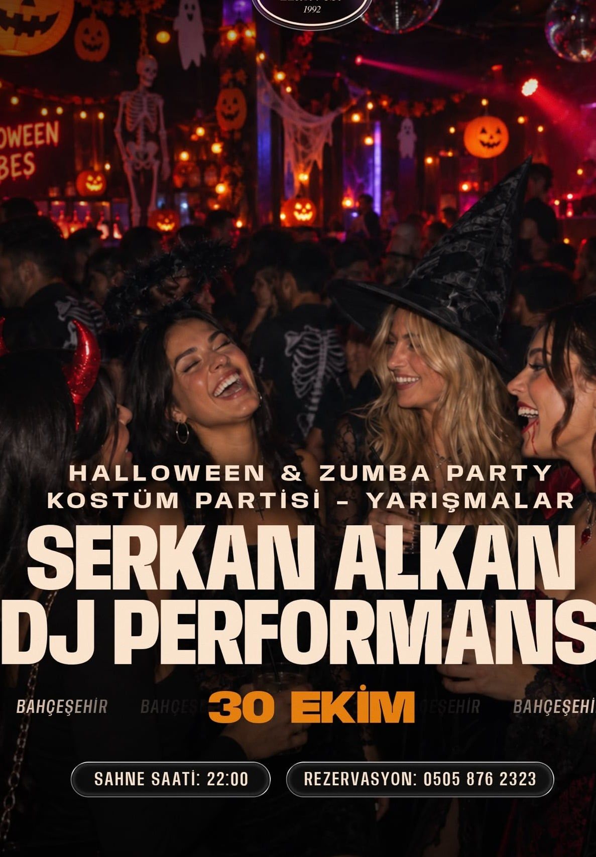 Serkan Alkan - Halloween Party