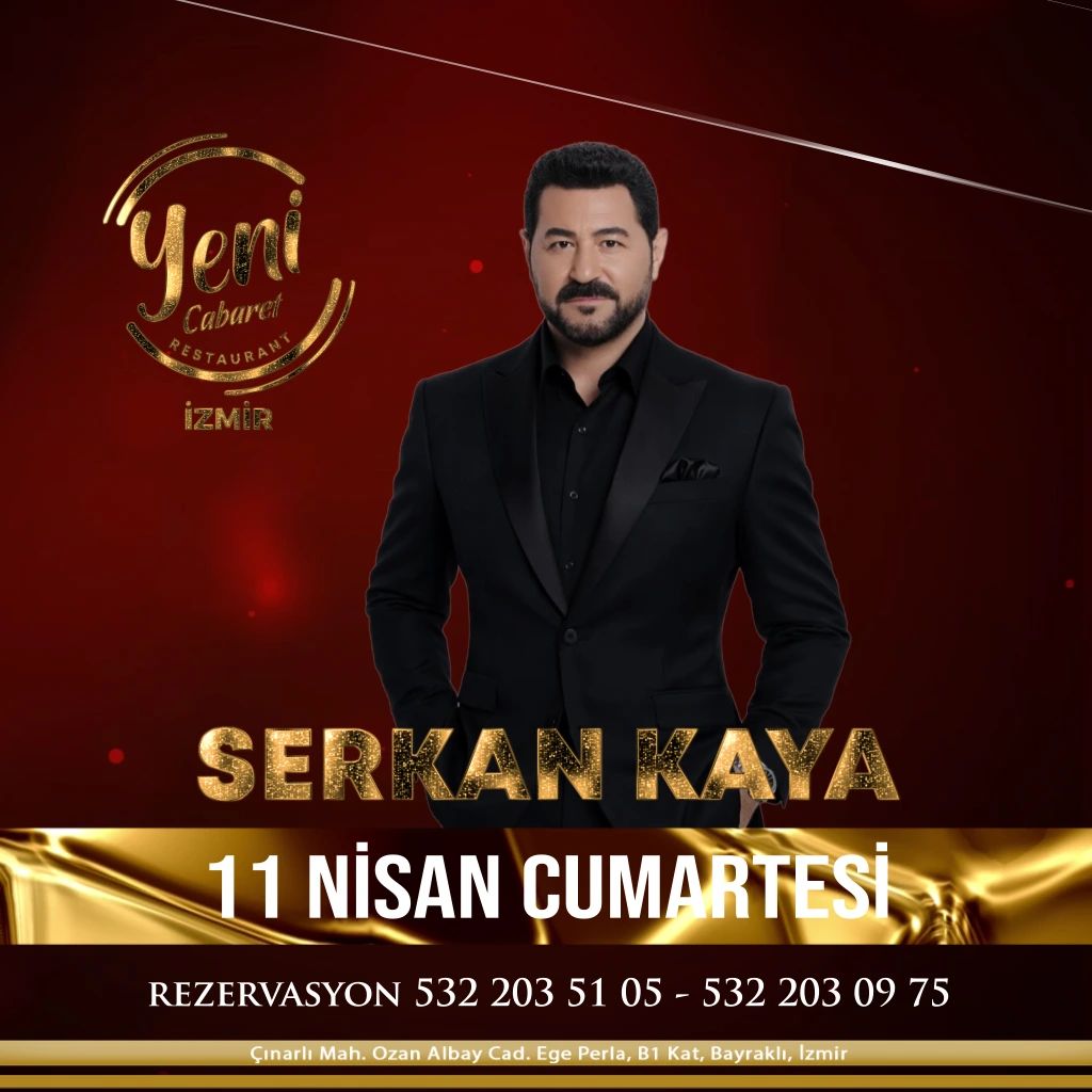 Serkan Kaya Konseri (Grand Opening)