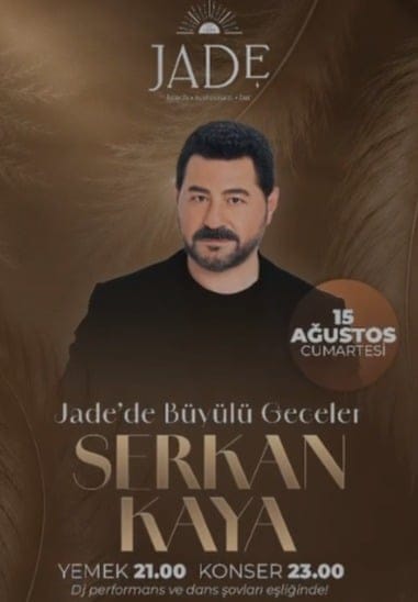 Serkan Kaya - Jade'de Büyülü Geceler