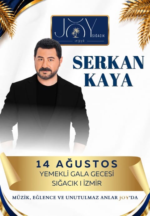 Serkan Kaya Yemekli Gala Gecesi