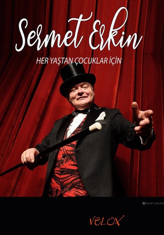 Sermet Erkin ile - Çocuklar için İnteraktif İllüzyon Gösterisi