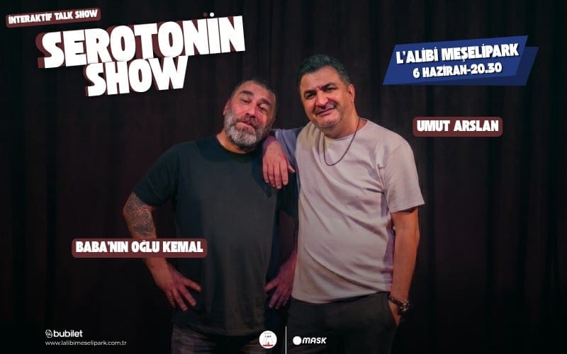 Serotonin Show - Kemal Dülger ve Umut Arslan ile