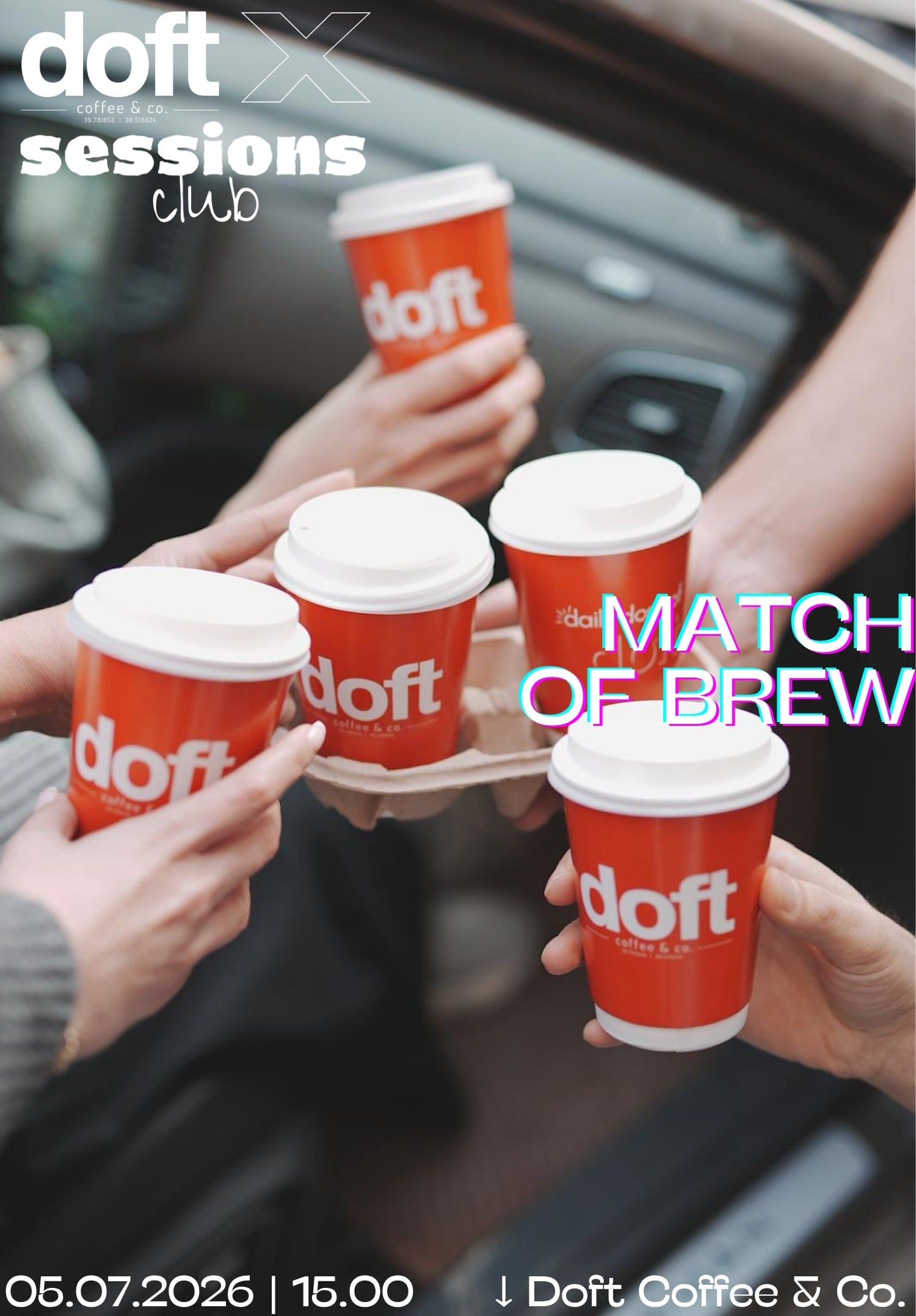 Sessions Club X Doft | Match of Brew