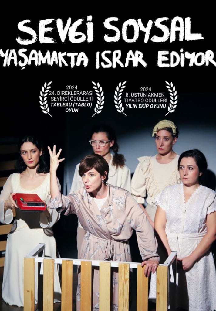 Sevgi Soysal Yaşamakta Israr Ediyor