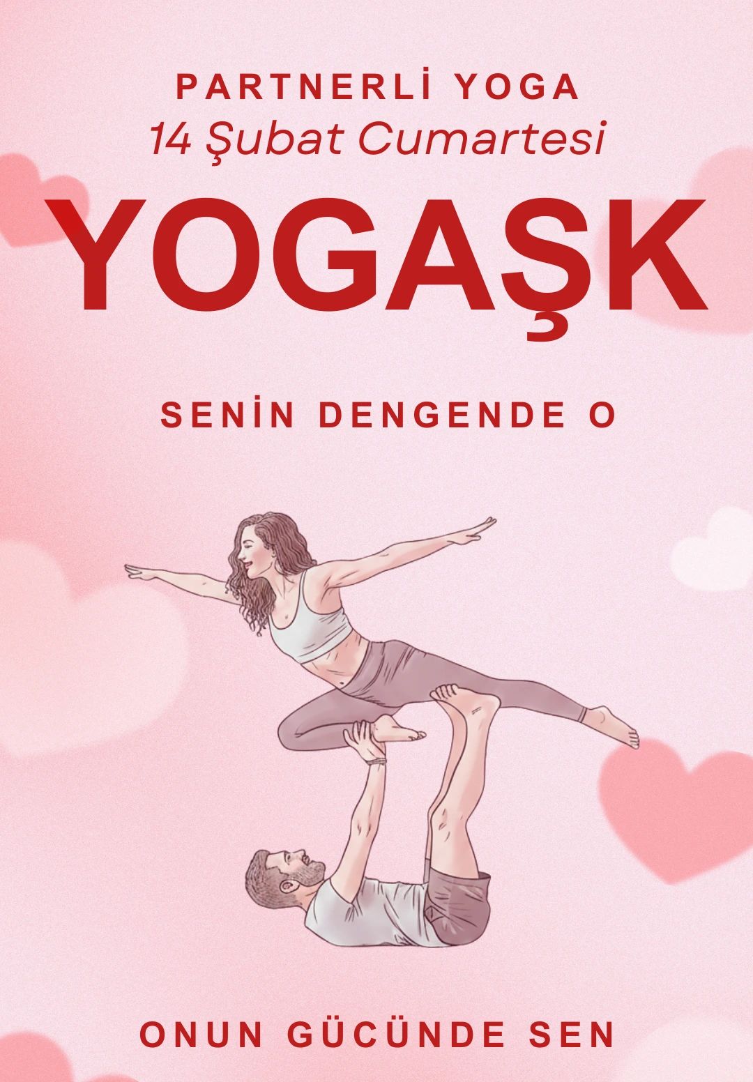 Sevgililer Günü Özel: Bağ kur, Güven, Esne!