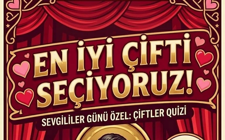 Sevgililer Quiz Night