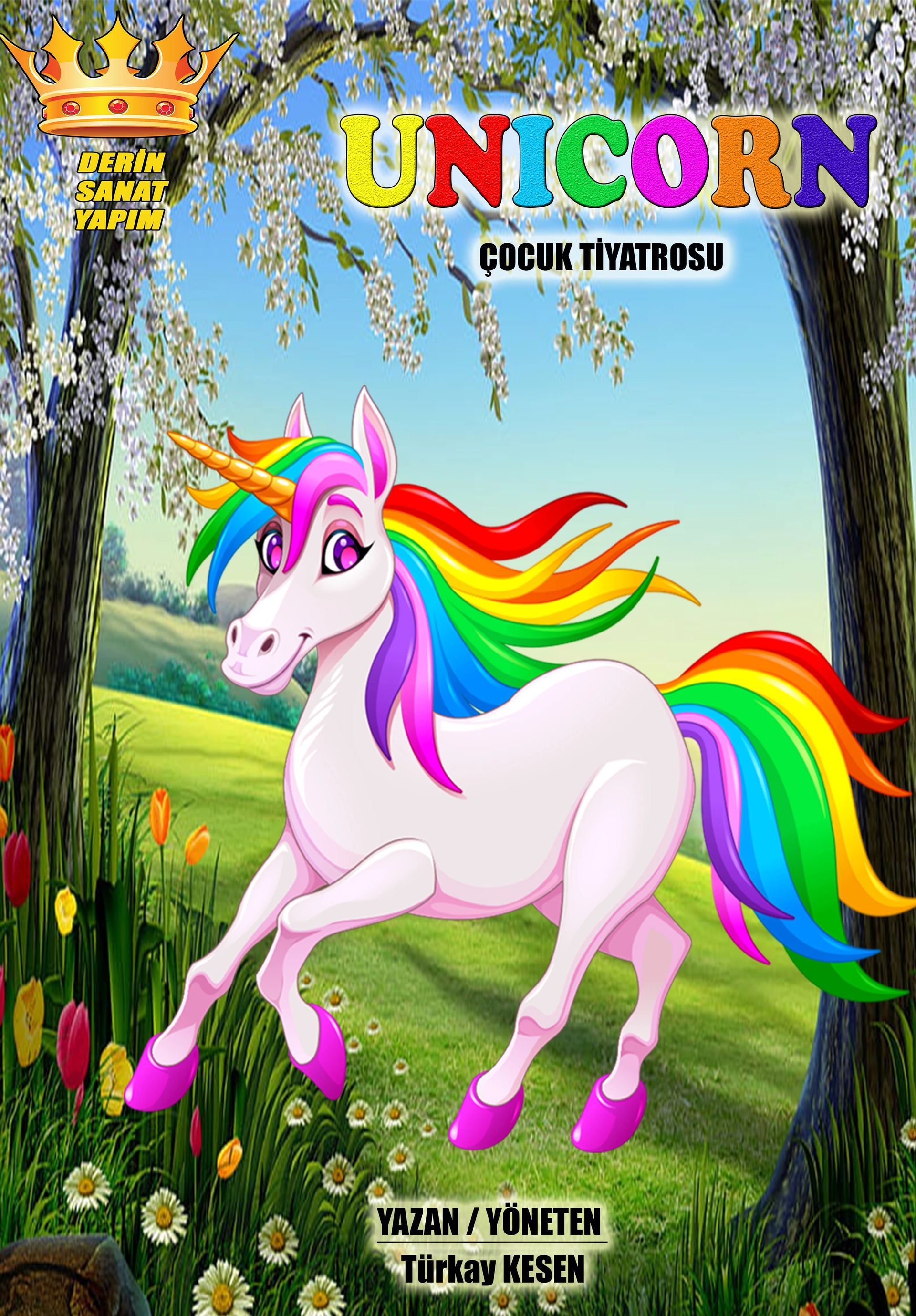 Sevimli Boynuz Unicorn Çocuk Oyunu