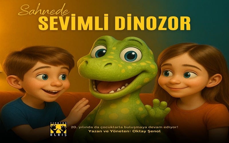 Sevimli Dinozor