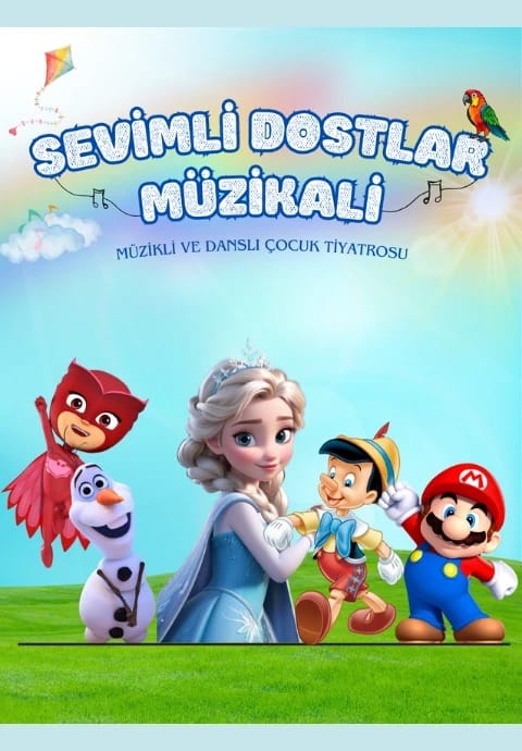 Sevimli Dostlar Müzikali  - Adana Çocuk Festivali